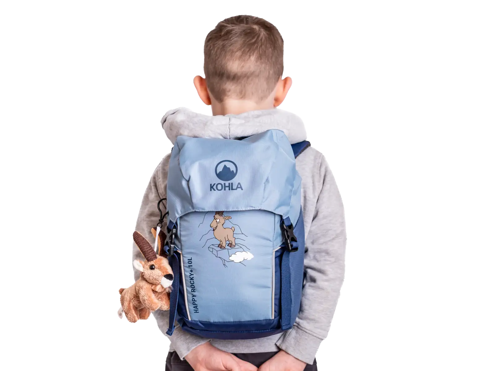Kohla Happy Rocky 10 Kinder Wander Rucksack Dusk Blue