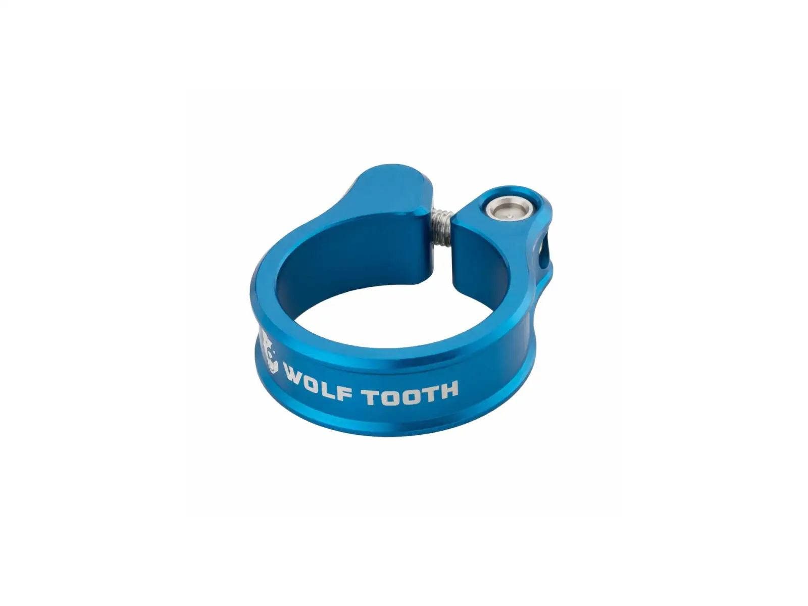 Wolf Tooth Sattelklemme 34,9 mm blau