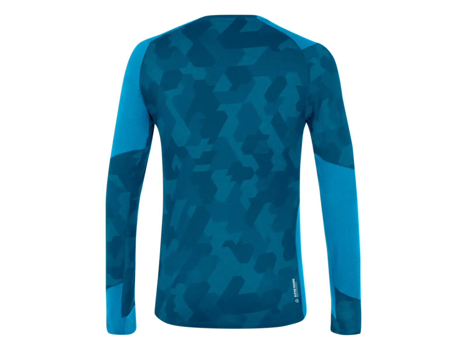 Salewa Cristallo Warm AMR Herren Langarmshirt Cloisonne Blue