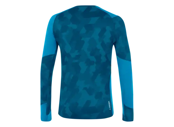 Salewa Cristallo Warm AMR Herren Langarmshirt Cloisonne Blue