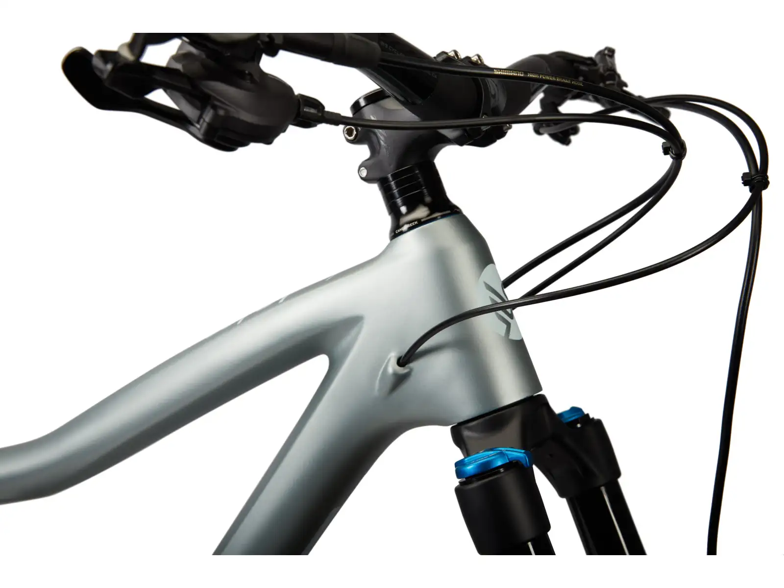 IBIS DV9 V2 DEORE Mountainbike Silber
