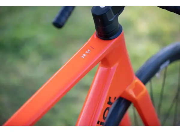 Superior XR 9.5 GF Rennrad Gloss Grey/Red