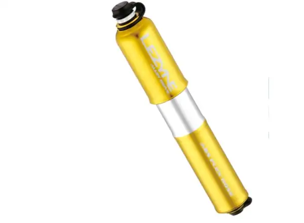 Lezyne Alloy Drive Pumpe Gold