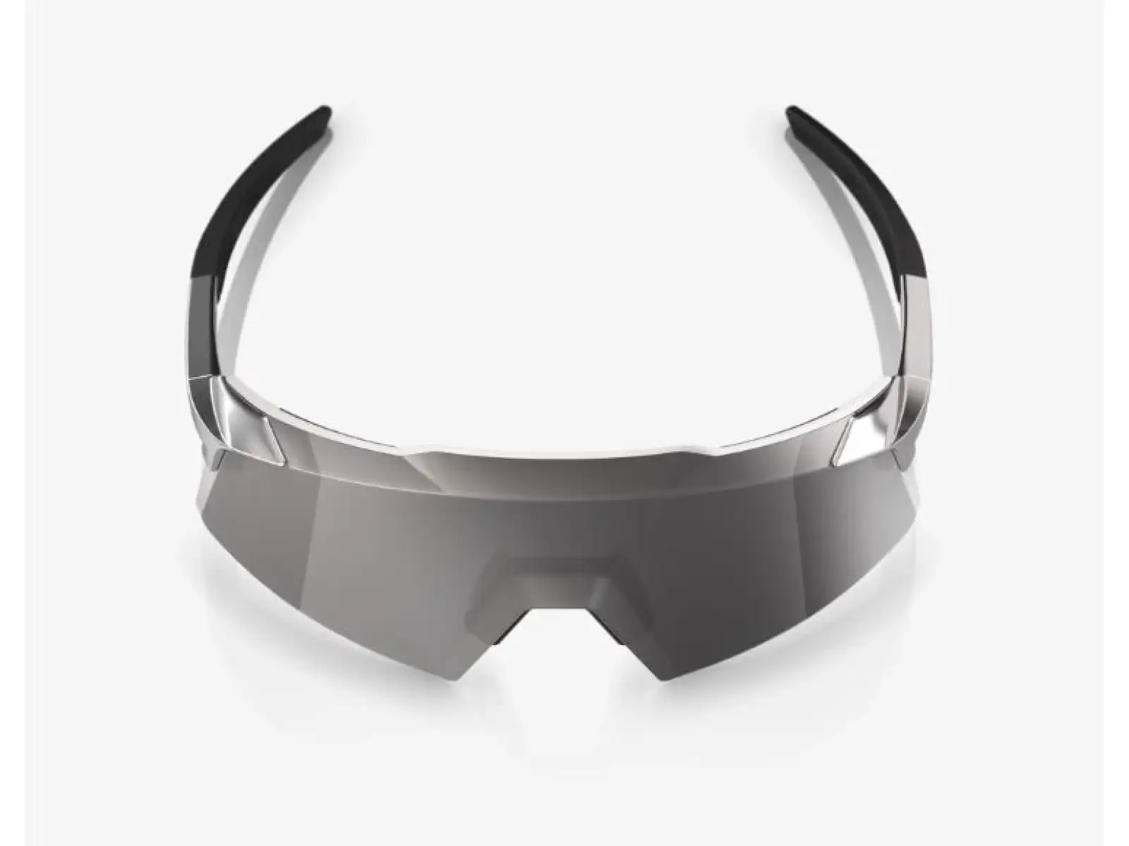 100% Aerocraft Brille Gloss Chrome/HiPER Silver Chrome