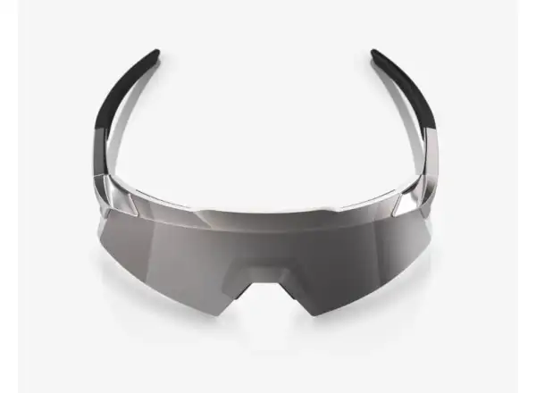 100% Aerocraft Brille Gloss Chrome/HiPER Silver Chrome