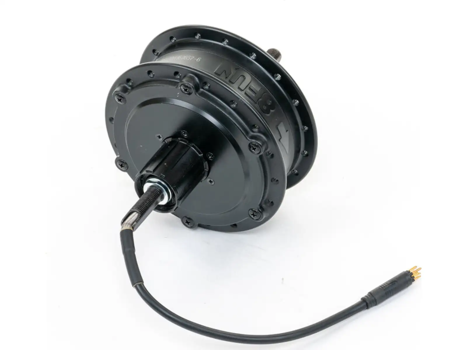 Apache Motor Basic Bafang SWXH6 Disc Hinten 28"/29" 36 V / 250 W 3-Pin Kassette Schwarz