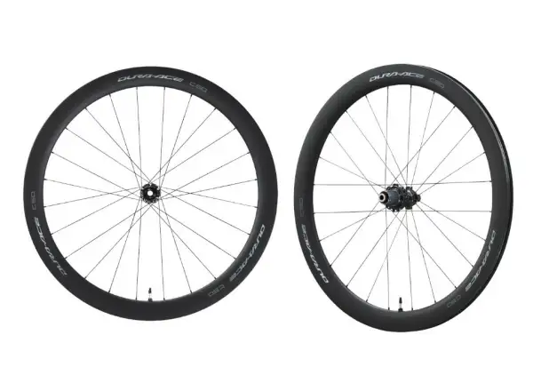 Shimano Dura-Ace WH-R9270-C50-TL Disc Rennrad-Laufräder Reifen/Tubeless