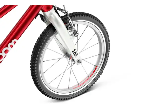 Woom 3 Jubiläumsrot 16" Kinderfahrrad