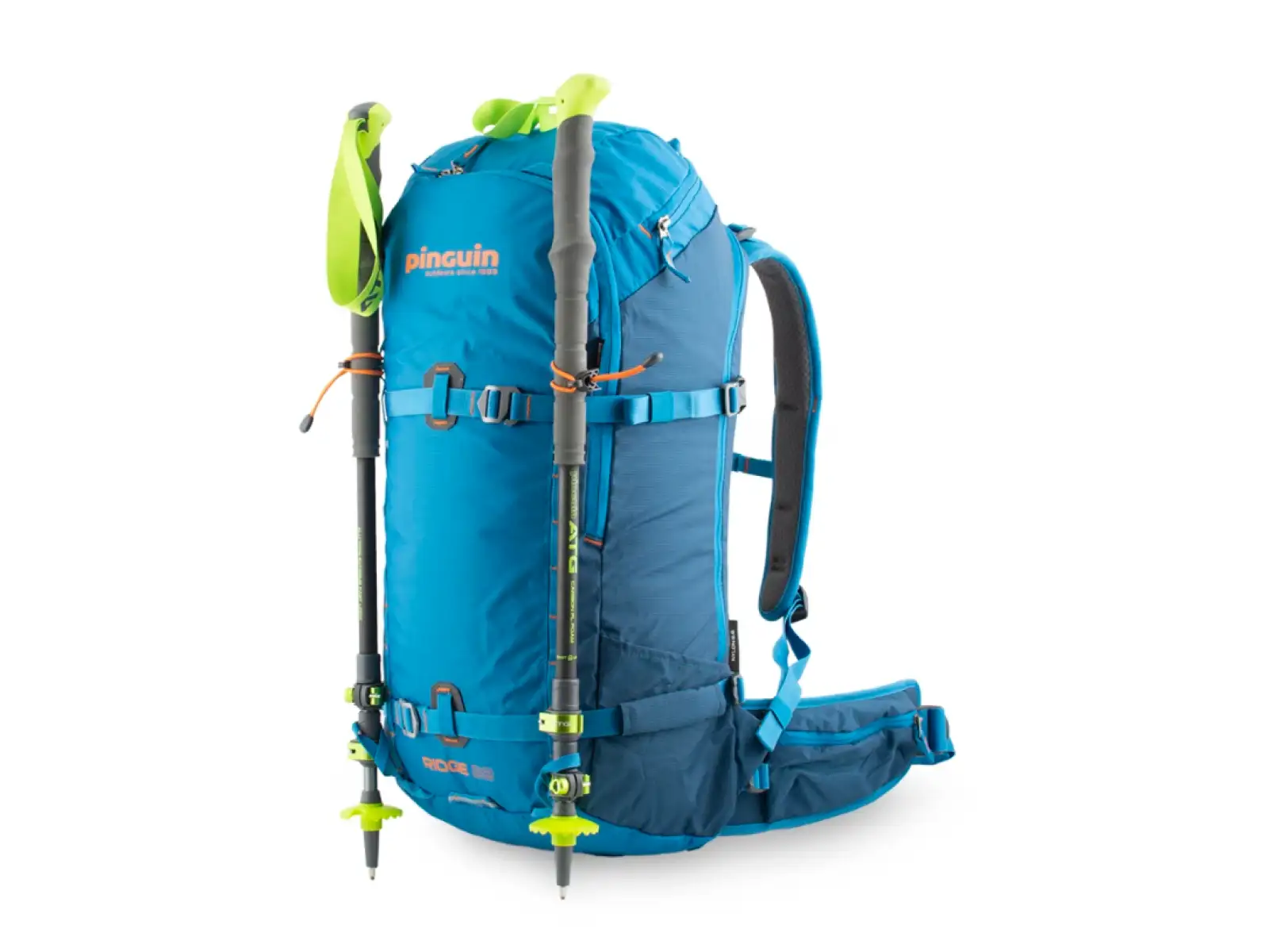 Pinguin Ridge 28 Winterrucksack Petrol
