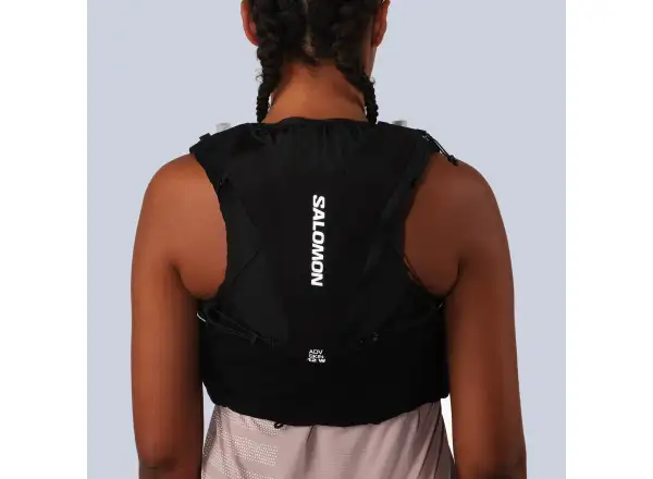 Salomon ADV Skin 12 Set Damen Laufweste Black/Asphalt