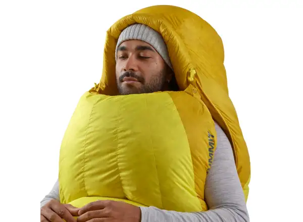 Sea To Summit Alpine Down Regular Schlafsack -29C Blazing Yellow