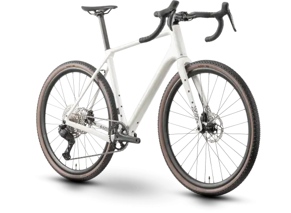 Raymon Soreno Pro 700 GRX715 Di2 Gravelbike White Sparkle