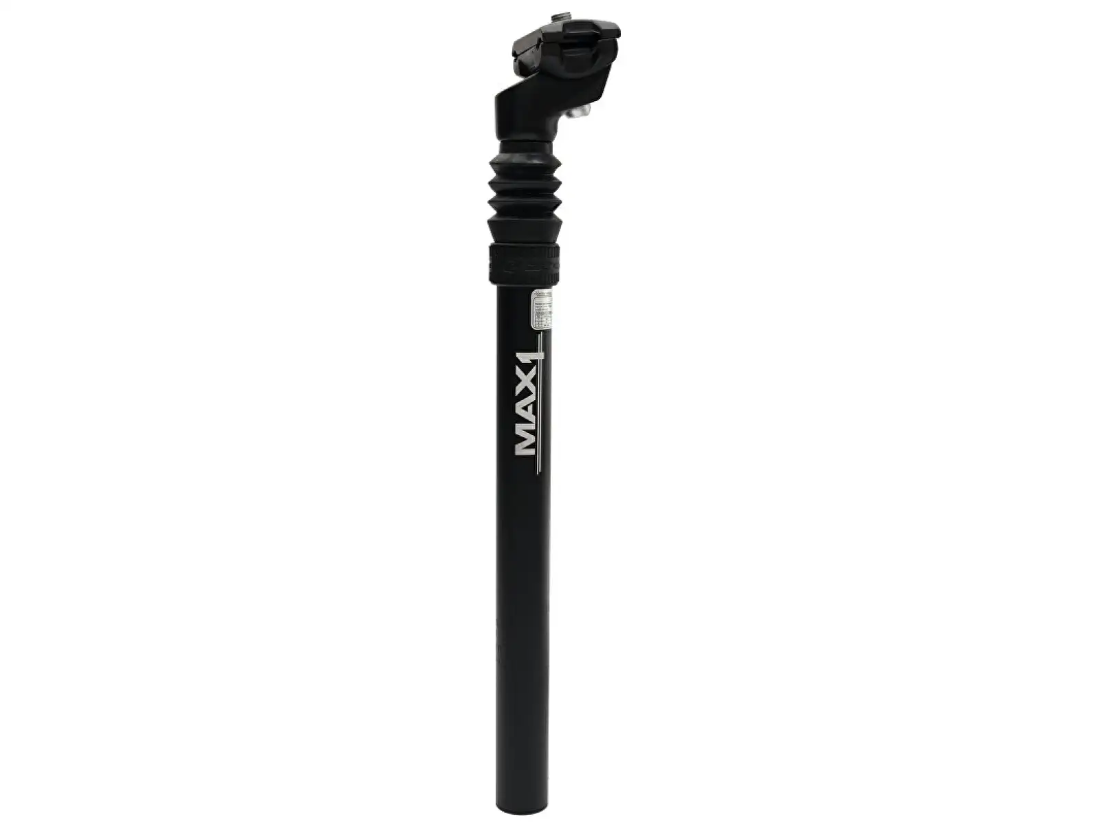 MAX1 Sport gefederte Sattelstütze 27,2/350 mm schwarz