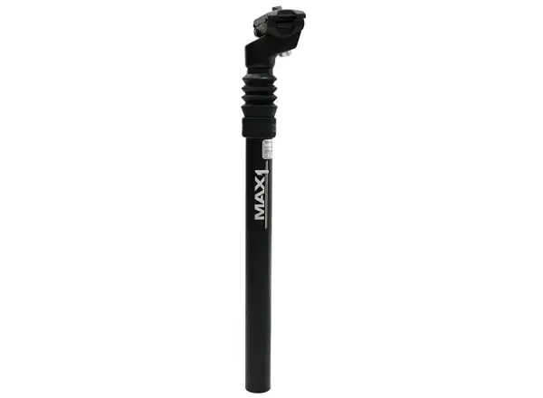 MAX1 Sport gefederte Sattelstütze 27,2/350 mm schwarz