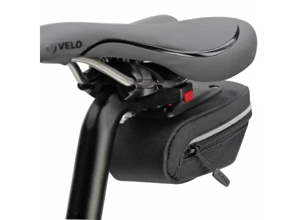 KLICKfix Micro Sport 40 Satteltasche Schwarz
