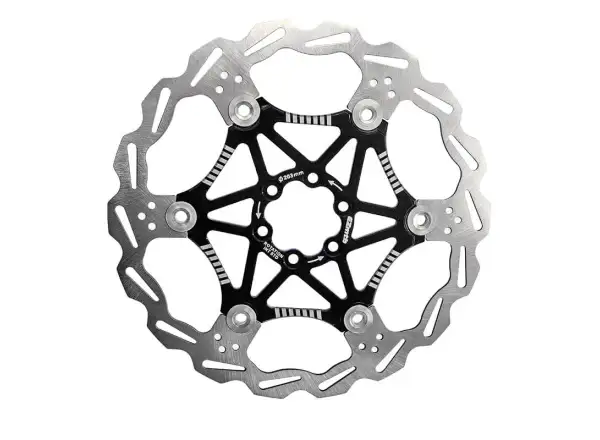 EZmtb Bremsscheibe in Schwarz