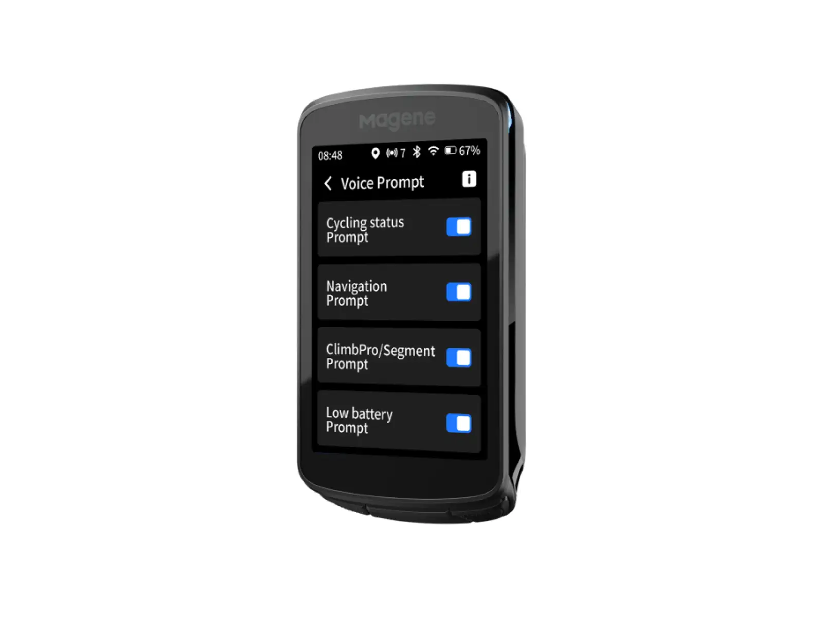 Magene C706 GPS Fahrradcomputer