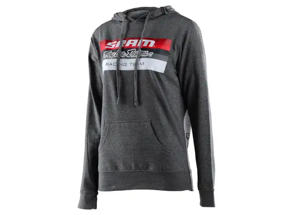 Troy Lee Designs Sram TLD Racing Block Damen Hoodie Gunmetal