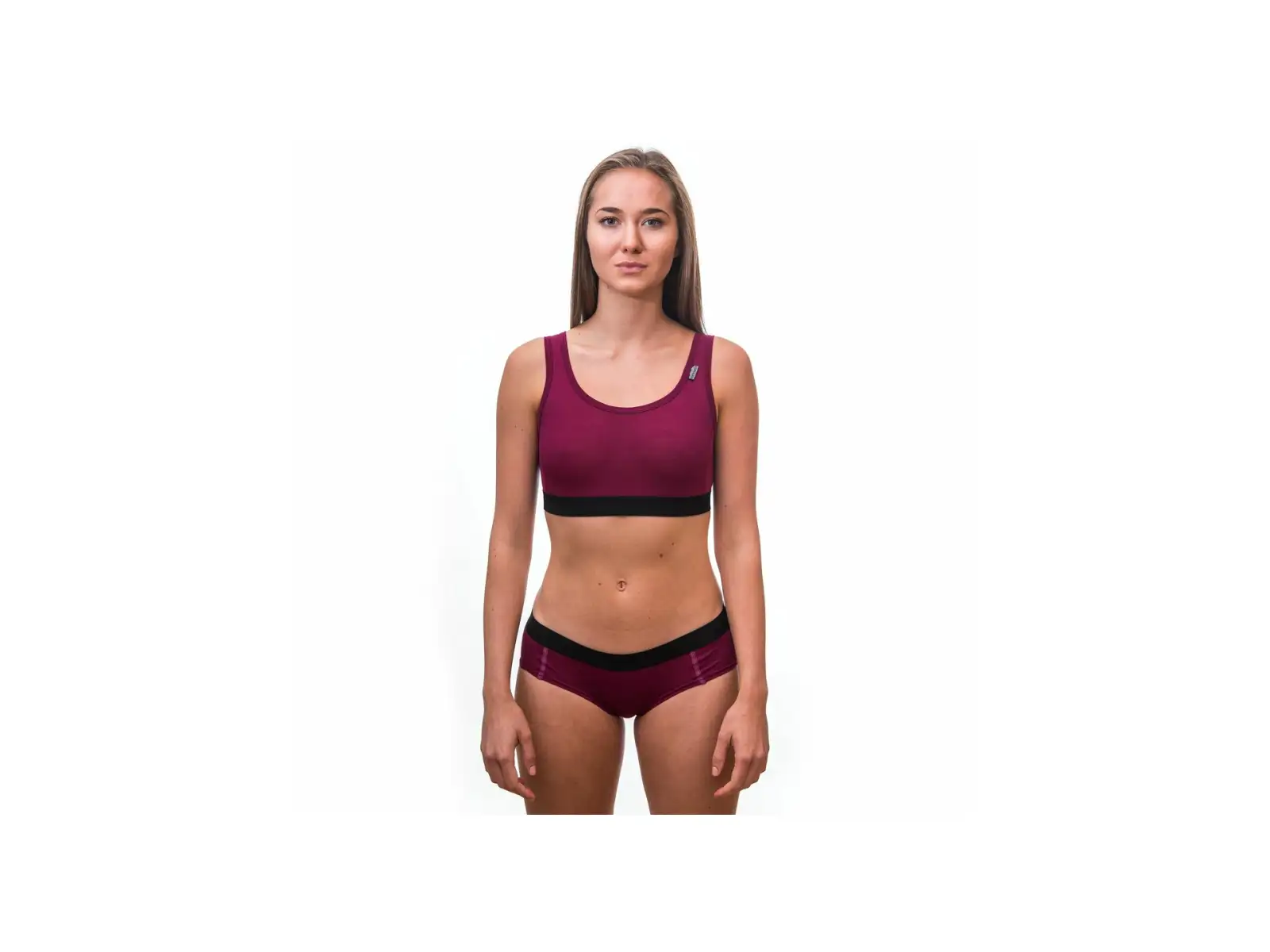 Sensor Merino Active Damen Leggings Lilla