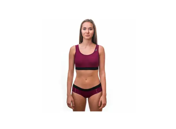 Sensor Merino Active Damen Leggings Lilla