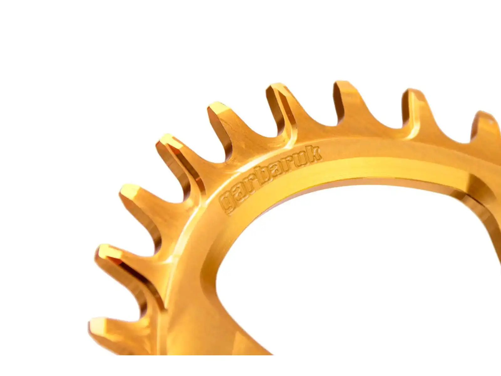 Garbaruk 104BCD Rundkettenblatt Gold