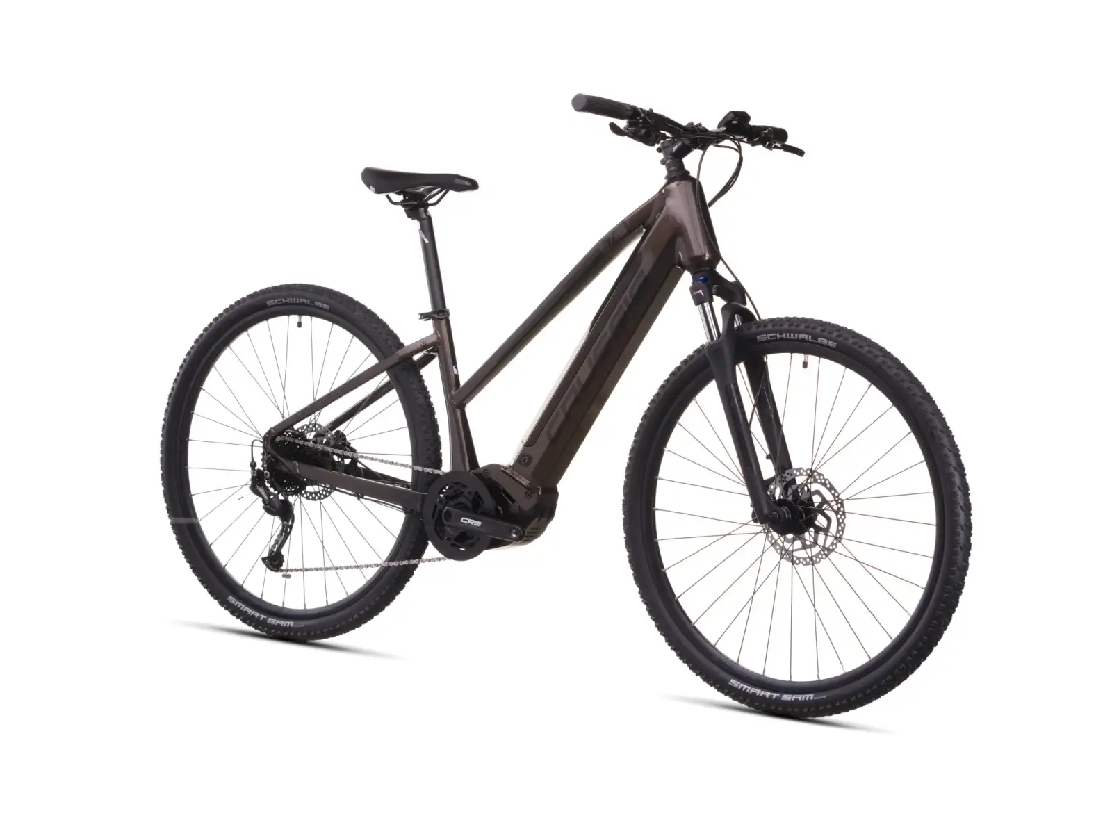 Crussis ONE-Cross low 7.11-(691 Wh) Cross-E-Bike