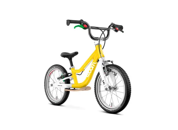 Woom GO 1 Plus Kinderlaufrad 14" Vibrant Yellow
