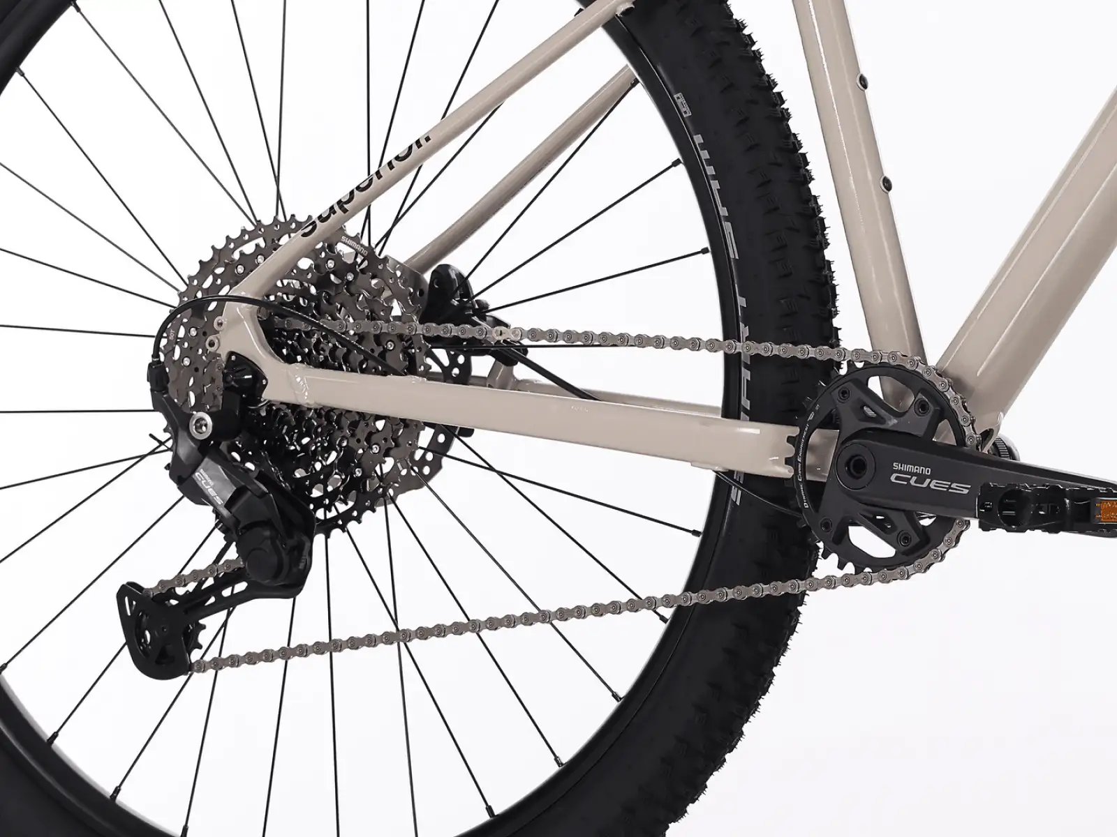 Superior XC 6.9 Mountainbike Gloss Dust