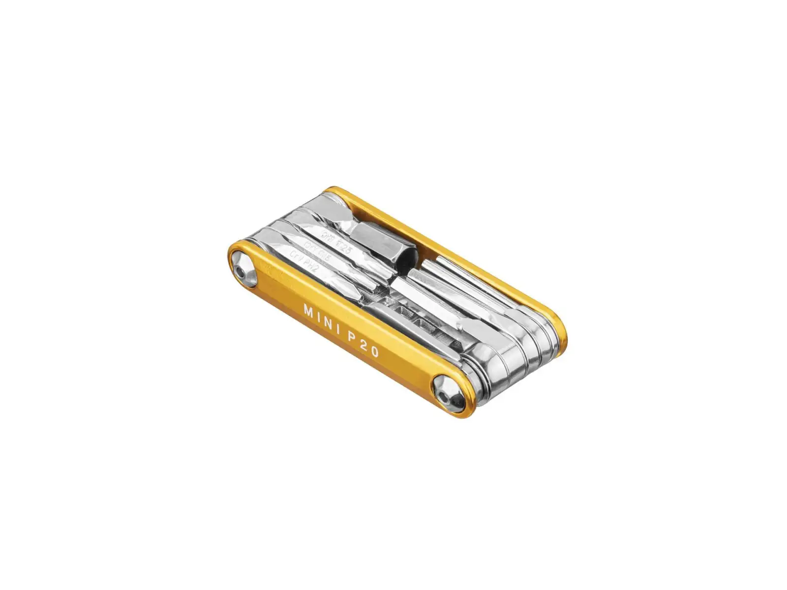 Topeak Mini P20 Multitool Gold