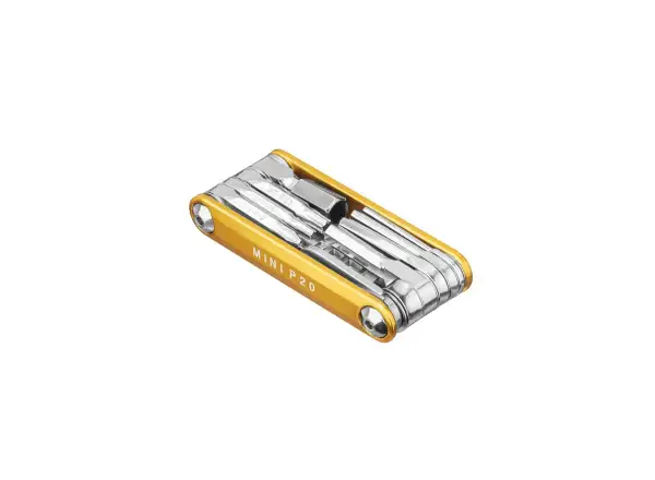 Topeak Mini P20 Multitool Gold