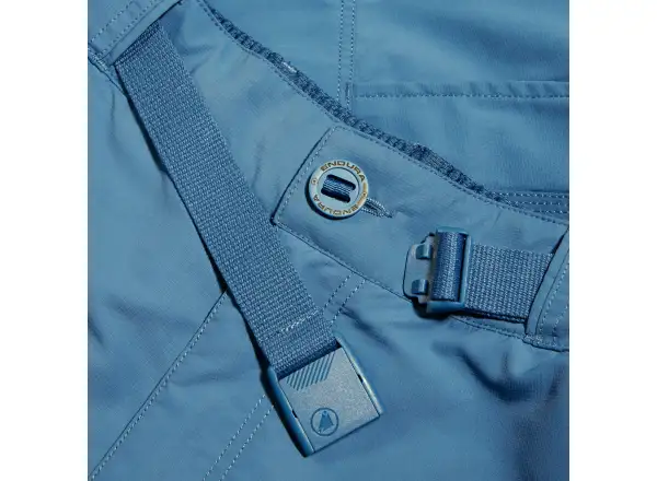Endura Hummvee Shorts mit Einsatz Steel Blue