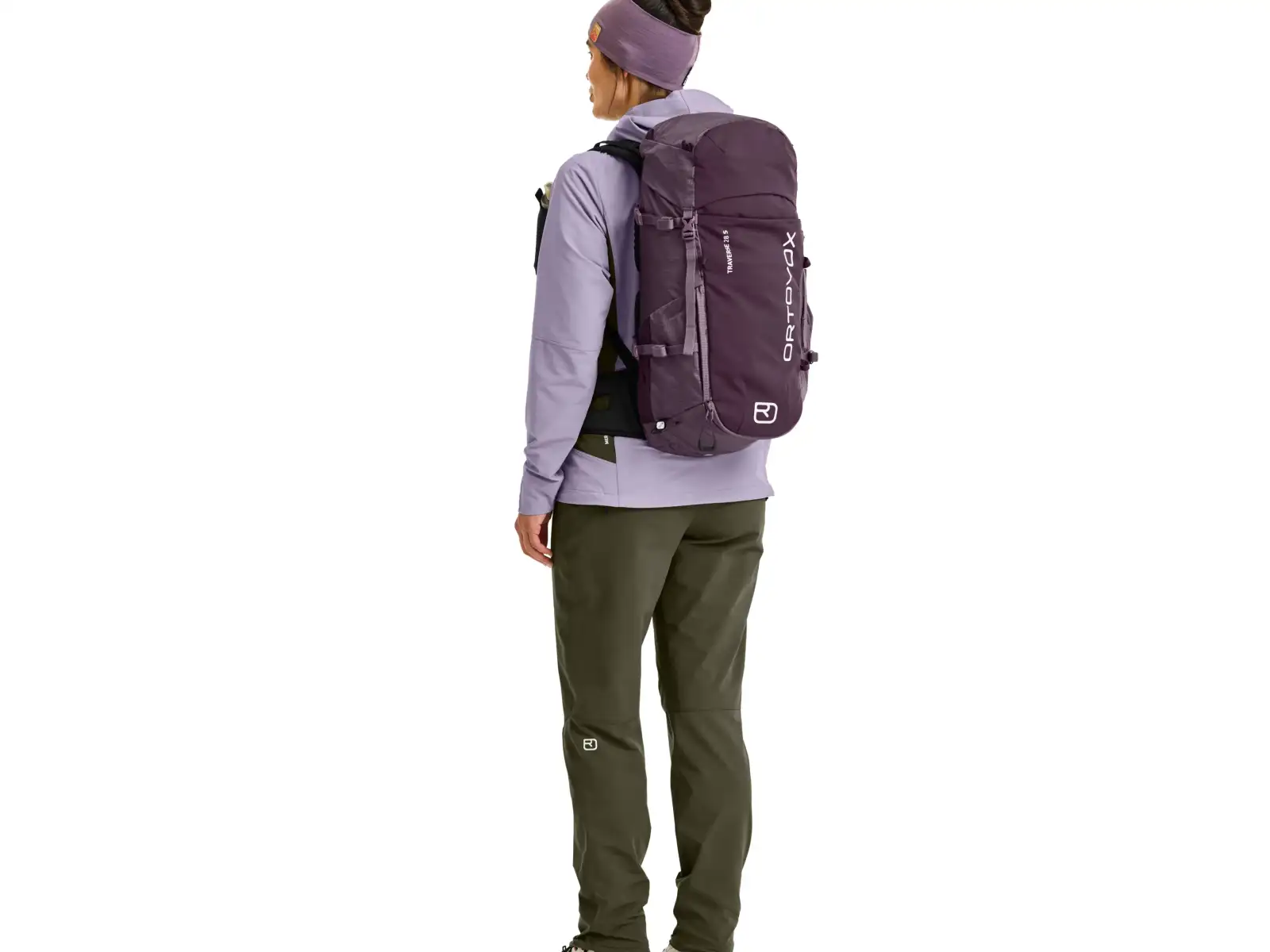 Ortovox Traverse 28 S Damen-Wanderrucksack Glacier Grey