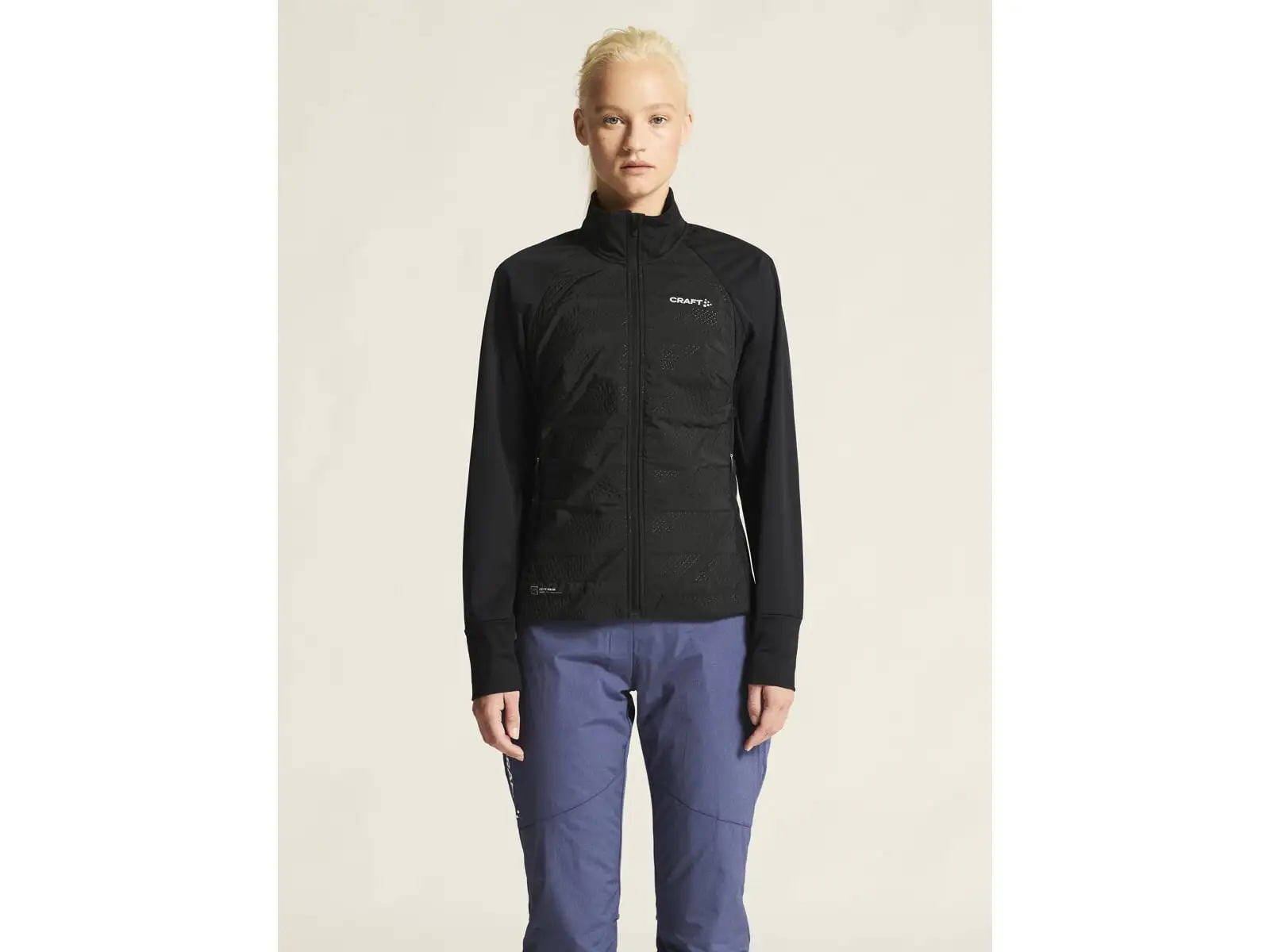 Craft ADV Nordic Training Speed 2 Damen Jacke schwarz