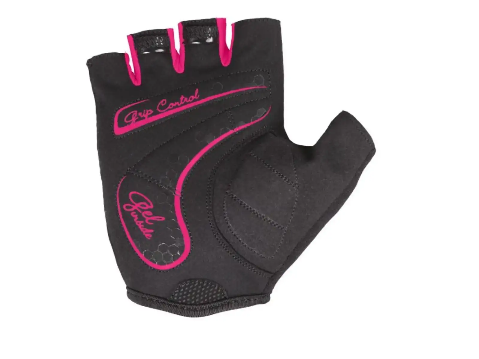 Etape Betty Damen Handschuhe schwarz/rosa
