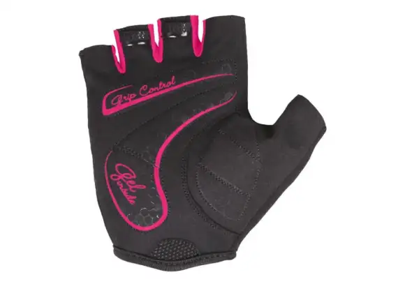 Etape Betty Damen Handschuhe schwarz/rosa