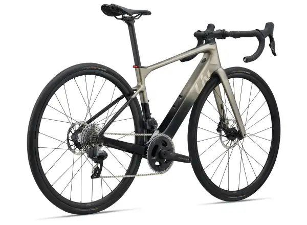Liv Avail Advanced E+ Elite 2 Straßen E-Bike Golden Haze