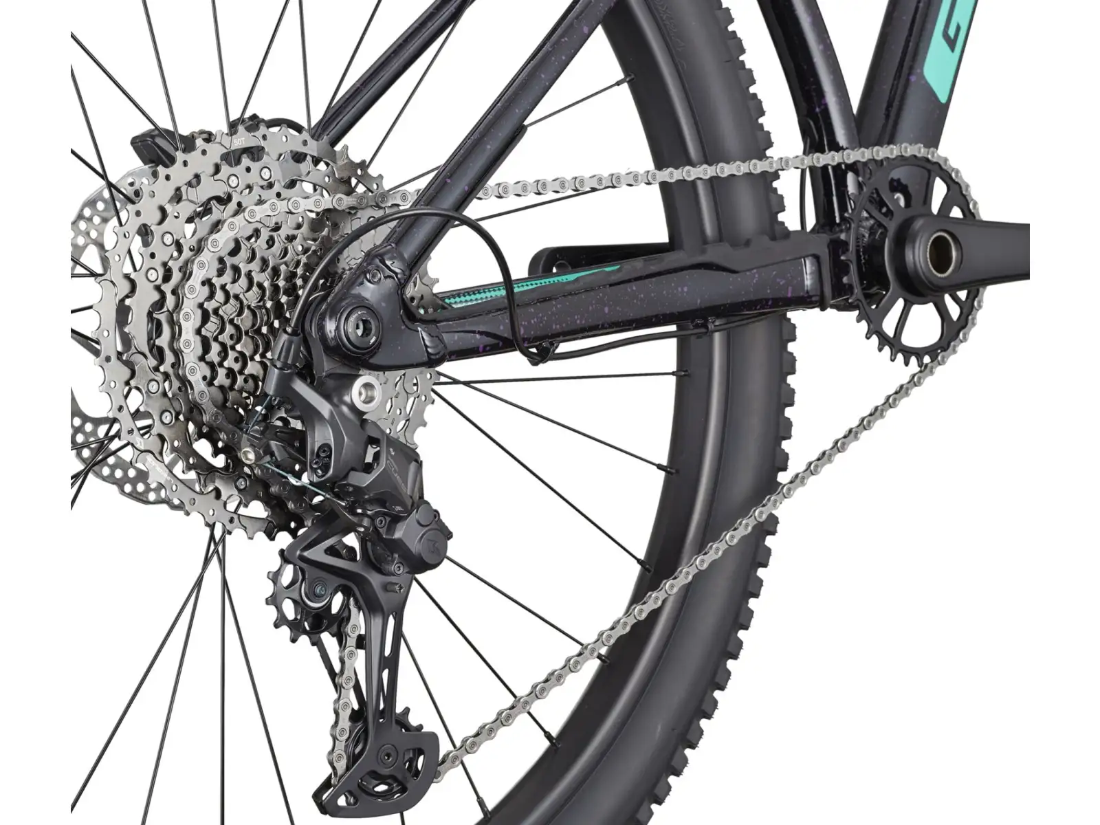 GT Zaskar LT 29 Elite Mountainbike SCHWARZ