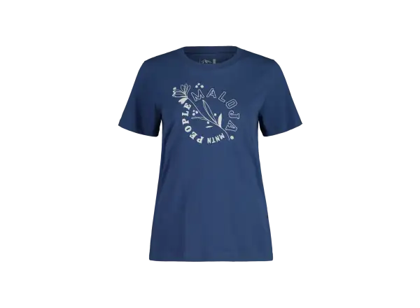 Maloja ZwölferhornM. Damen T-Shirt kurzarm Mitternacht