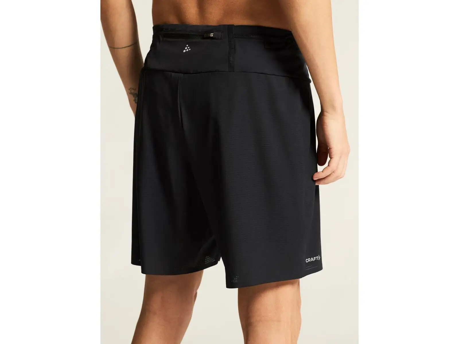 Craft Pro Trail Herren Laufshorts schwarz