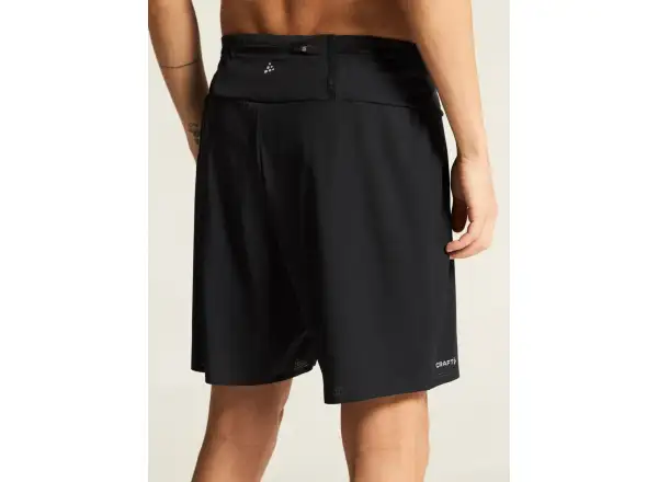 Craft Pro Trail Herren Laufshorts schwarz