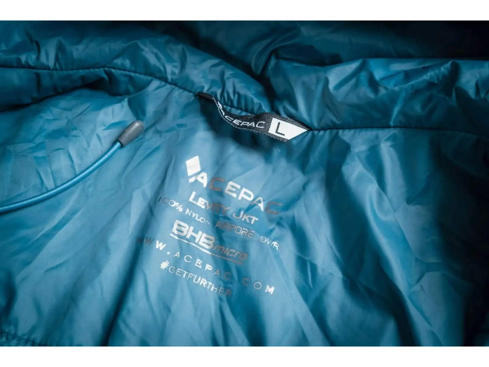 Acepac Levity Jacke Petrol