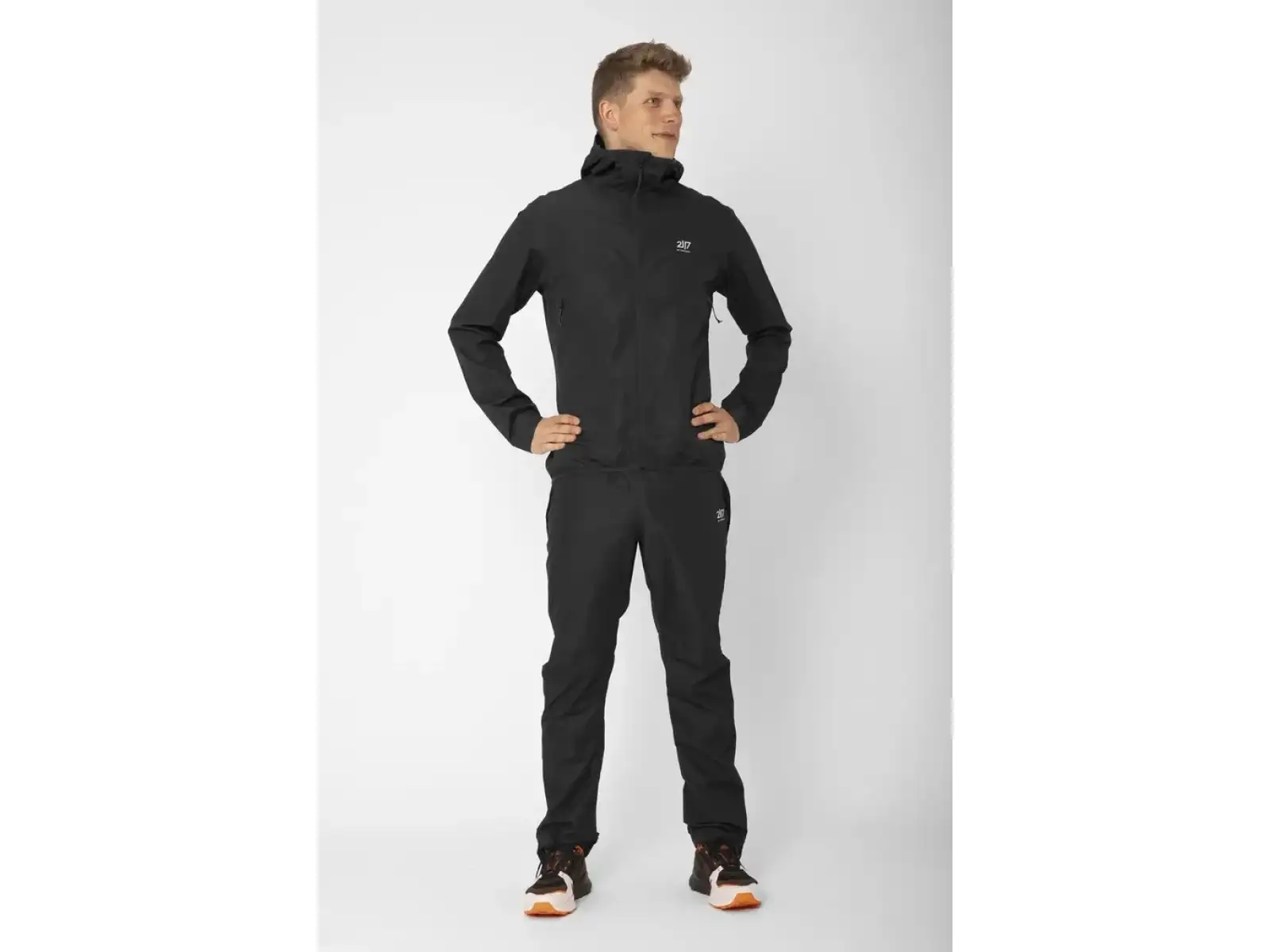 2117 of Sweden Jacks Herrenjacke 2,5 Black