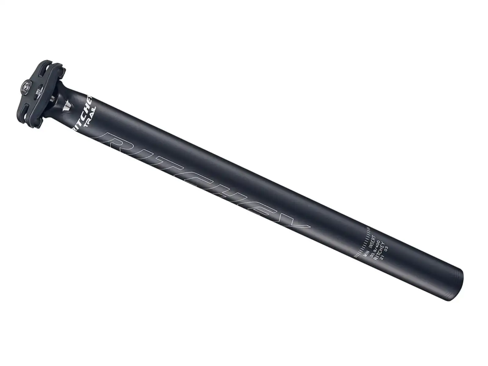 Ritchey Comp Trail Sattelstütze 30,9 mm Offset 0 mm BB Schwarz