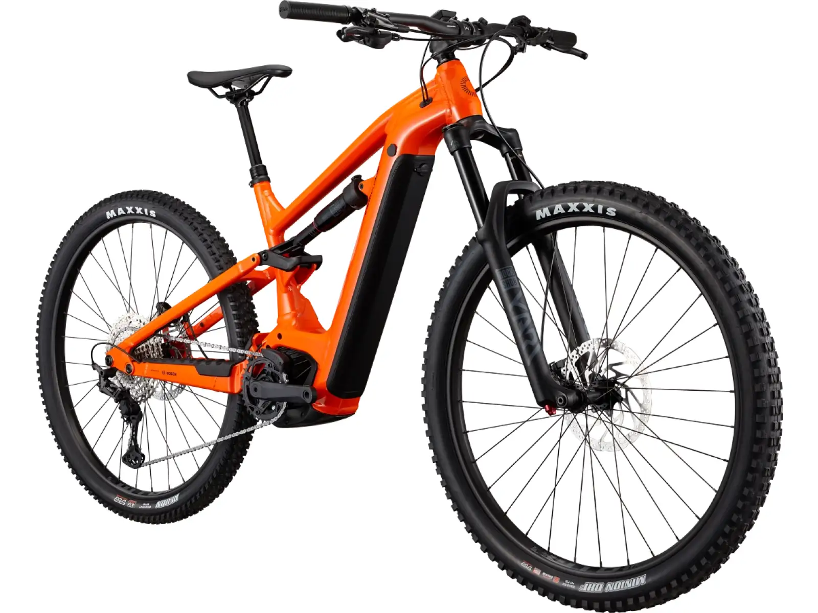 Cannondale Moterra NEO AL 4 Bosch Mountain E-Bike Orange