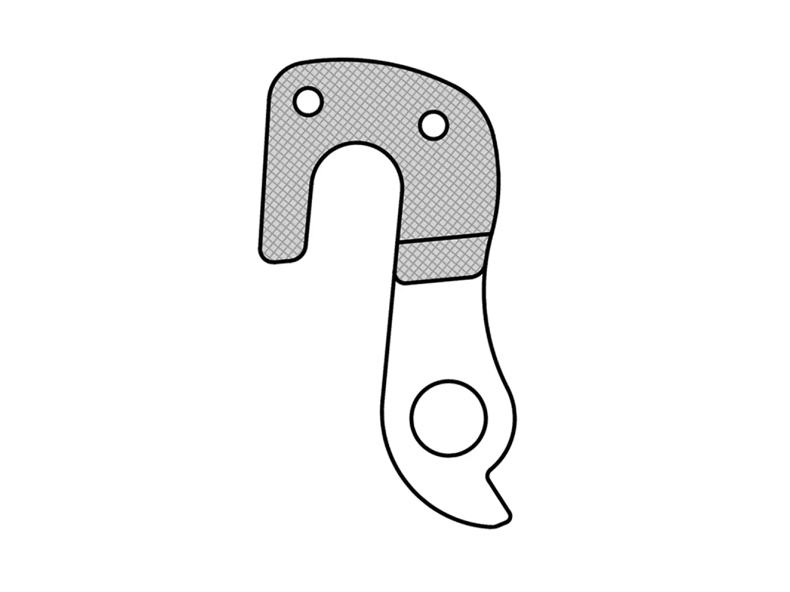 Union GH-165 Rahmenstange