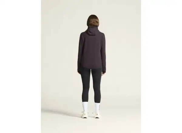 Craft Grid Hood Damen Kapuzenpullover violett