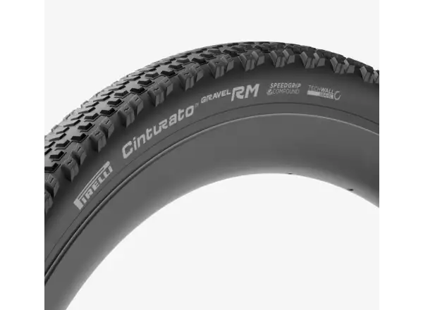 Pirelli Cinturato™ GRAVEL RM Perf., TechWALL, 60tpi, SpeedGRIP, Reifen Kevlar schwarz