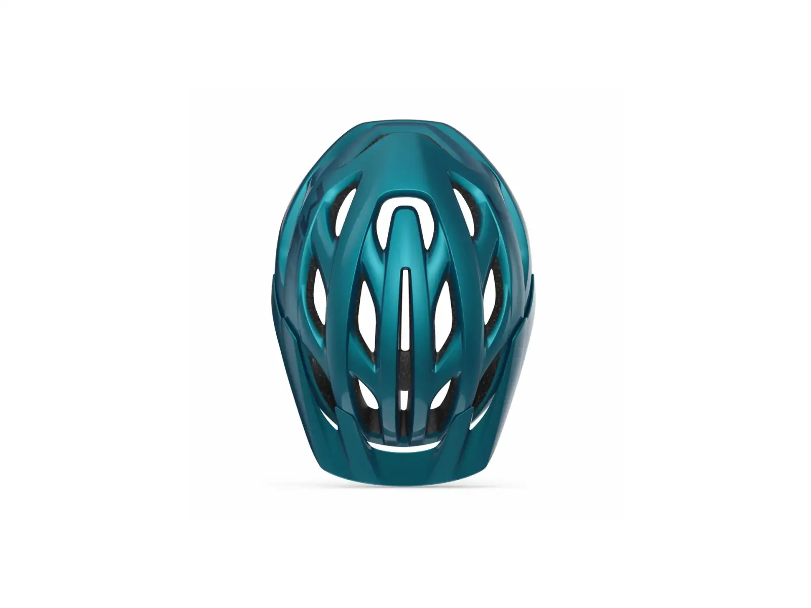 MET Veleno MIPS Helm teal metallic blau