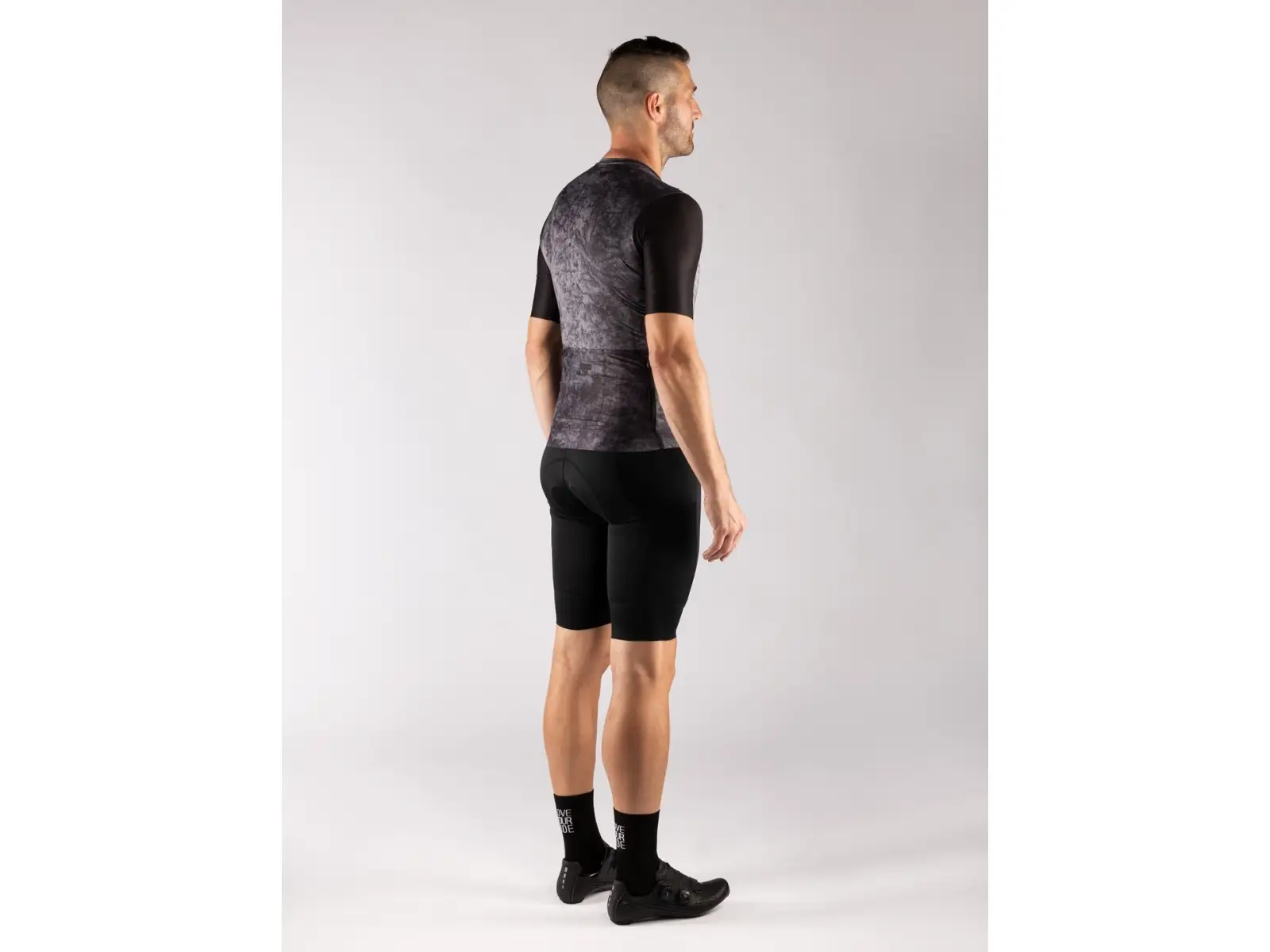 Force Move Herren Trikot Kurzarm black