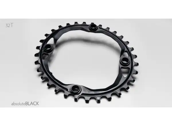 Absolute Black OVAL32 Shimano BCD104 Kettenblatt 32Z oval
